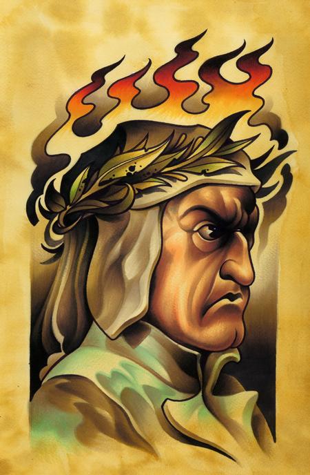 Tattoos - THE DIVINE TELLER - 55577